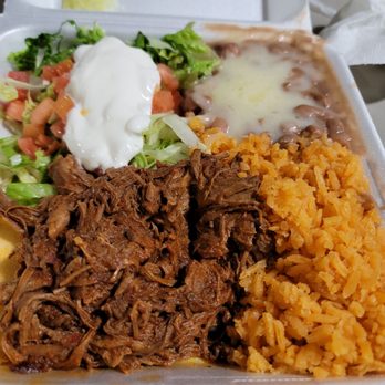 El Dorado - Barbacoa plate to go - Mexican Near Me - Bountiful, Utah El Dorado - Barbacoa plate to go - Mexican Near Me - Bountiful, Utah