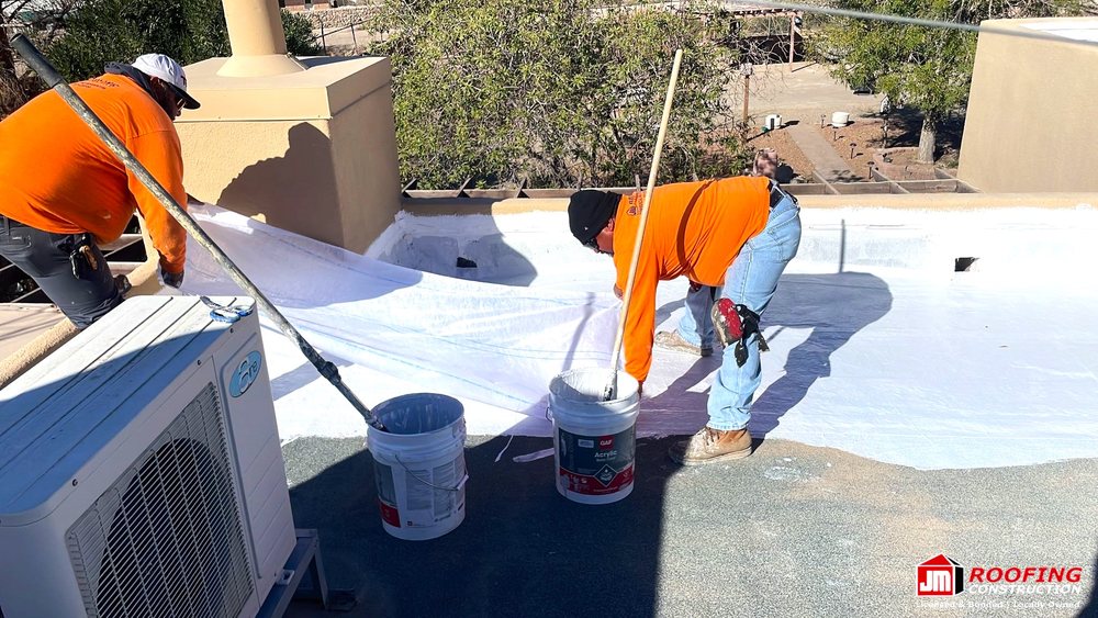 Slide of JM Roofing Construction