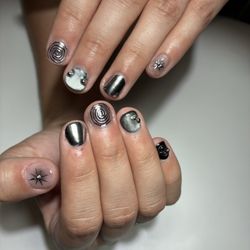Gel Manicure Design