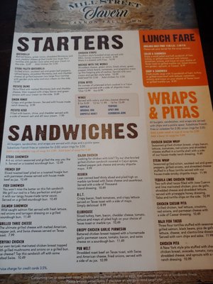 Menu photo 3 Mill Street Tavern Cannon Falls, MN Menu photo 3 Mill Street Tavern Cannon Falls, MN