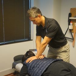 Smart Chiropractic - Thoracic adjustment!
