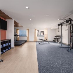Golden Sands Carolina Beach Oceanfront Tapestry by Hilton - Health club  fitness center  gym