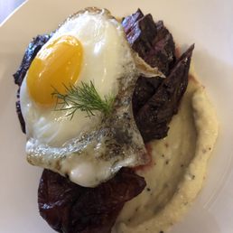 Steak and Eggs