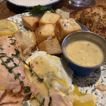 Botica - Salmon Benedict - Mexican Near Me - Atlanta, Georgia