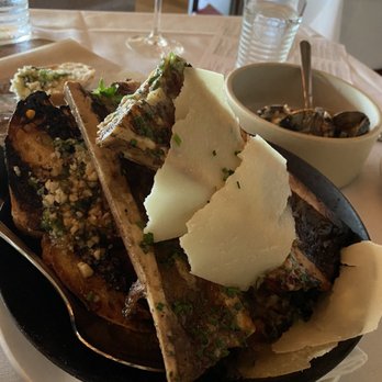 Red Ash - Wood Roasted Beef Bone Marrow - Italian Near Me - Austin, Texas