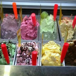 White Cow - Greek Frozen Yogurt & Artisan Gelato - Our in-house Gelato...made by our Artisan Gelato maker...