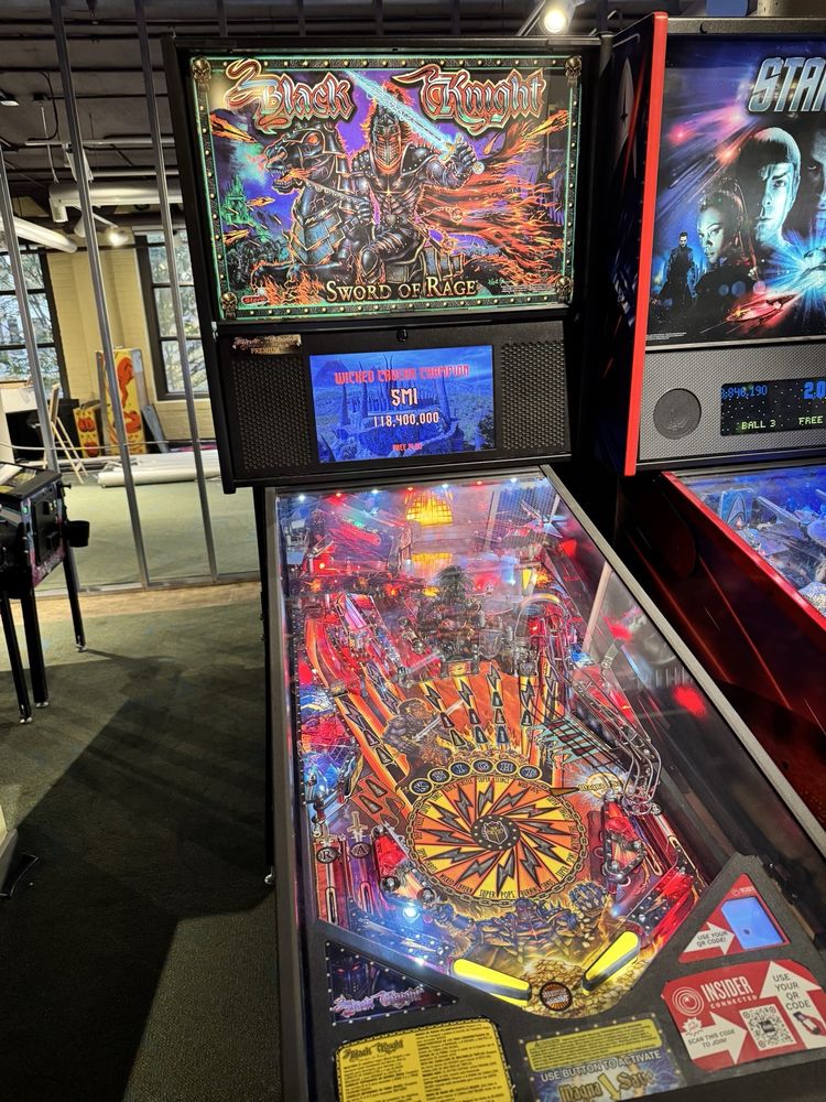 Roanoke Pinball Museum