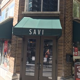 Exterior outside entrance of Savi Provisions: Midtown - Front of store - Atlanta, Georgia Exterior outside entrance of Savi Provisions: Midtown - Front of store - Atlanta, Georgia