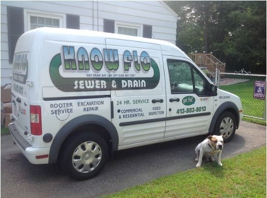 Slide of Know the Flo Sewer & Drain