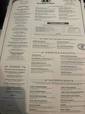 Menu photo 5 Old Ebbitt Grill Washington, DC, DC Menu photo 5 Old Ebbitt Grill Washington, DC, DC