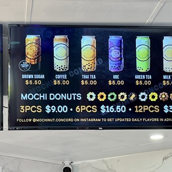 Mochinut - Concord - Menu - Donuts Near Me - Concord, California