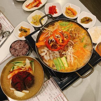 Cho Sun Ok - Bolgogi and squid hot pot and cold noodles - Korean Near Me - Thornhill, Ontario