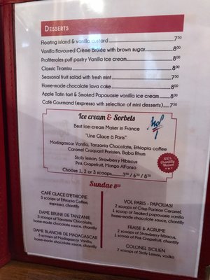 Menu photo 5 La Grille Montorgueil Paris, 75