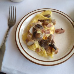 B's On the River - Basically scrambled eggs instead of an omelet. Disappointing.