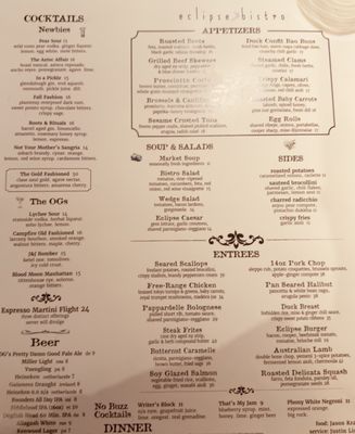 Eclipse Bistro by null