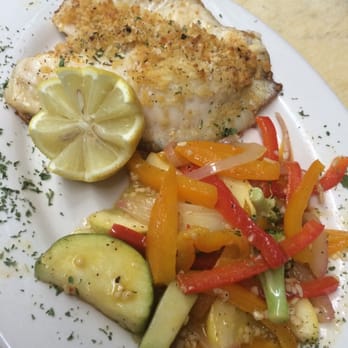 Brew's Tavern - Lobster Stuffed Tilapia!!! - American Near Me - Fort Mill, South Carolina