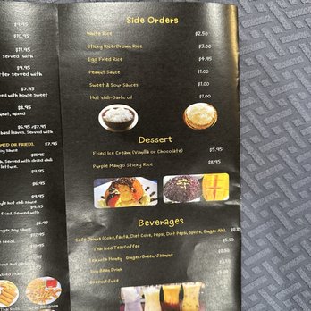 Thai Tasty - Menu - Thai Near Me - Dracut, Massachusetts