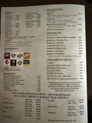 Menu photo 3 Venecia Ardmore, OK Menu photo 3 Venecia Ardmore, OK