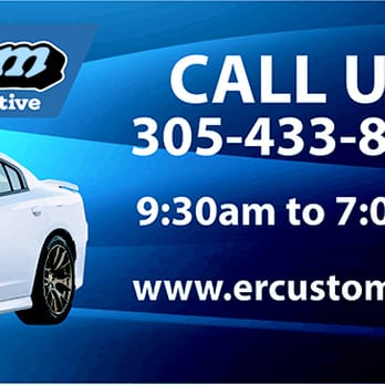 ER Custom Automotive - Auto Repair Near Me - Miami, Florida ER Custom Automotive - Auto Repair Near Me - Miami, Florida