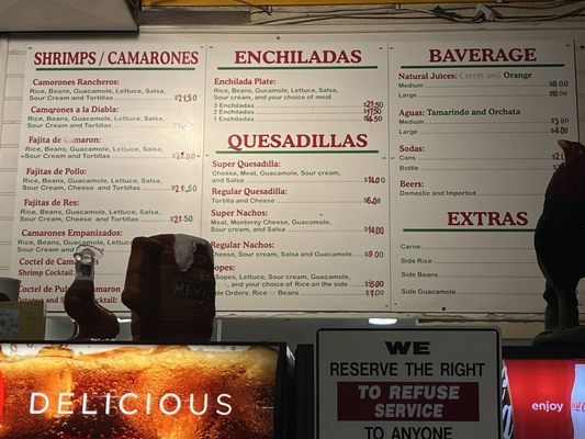 Menu photo 2 Los Gallos Taqueria Reno, NV