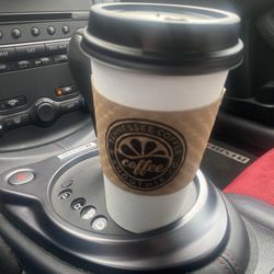 Tennessee Coffee & Smoothie Company - Hot Raspberry Mocha - AKA: Mochaberry Heat (my own name)