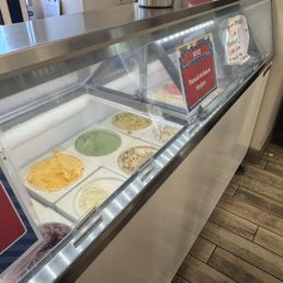 the ice cream!