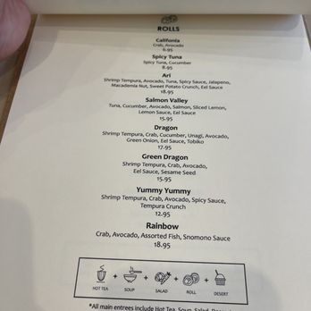 Ari Sushi - Menu - Sushi Bars Near Me - Dublin, California