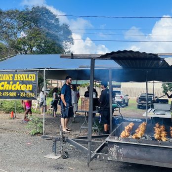 Ray's Kiawe Broiled Chicken - Food Stands Near Me - Haleiwa, Hawaii