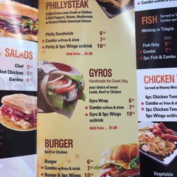 American Deli - Menu