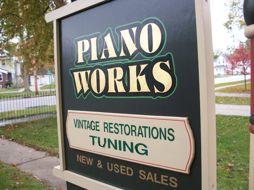 THE PIANO WORKS Updated July 2024 217 W Front St, Pemberville, Ohio