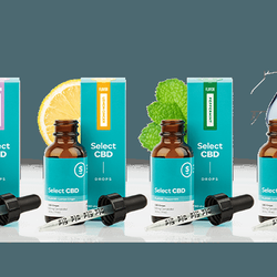 Nothing But Hemp - Select CBD 1000MG