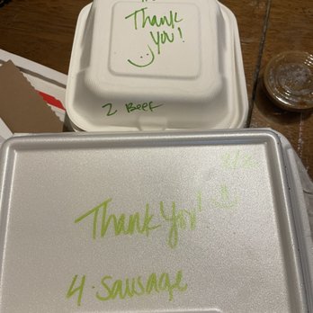 Lord Empanada - Cute message on the box!! - Argentine Near Me - Monrovia, California Lord Empanada - Cute message on the box!! - Argentine Near Me - Monrovia, California