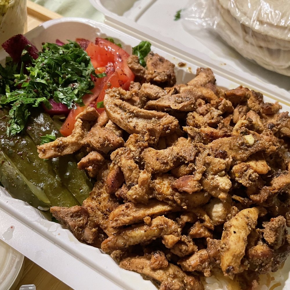 Beit Zaytoon - Chicken Shawarma - Lebanese Near Me - West Hempstead, New York