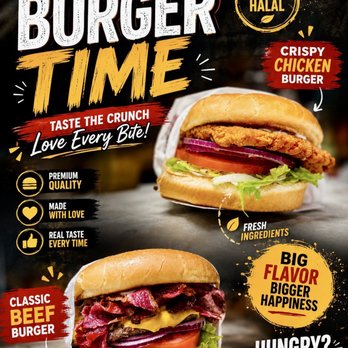 Burger Time - Burgers Near Me - Merced, California Burger Time - Burgers Near Me - Merced, California