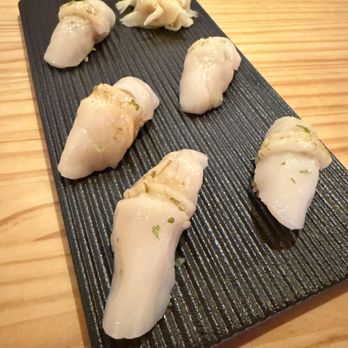 Drunken Monk - Scallops - Izakaya Near Me - Menlo Park, California Drunken Monk - Scallops - Izakaya Near Me - Menlo Park, California