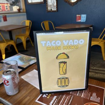 Taco Vado - Menu - Tacos Near Me - Spokane, Washington