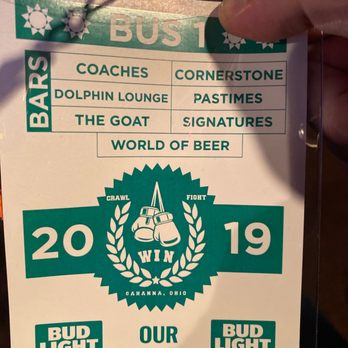 Dolphin Lounge - Beers and ...fundraising? - Dive Bars Near Me - Gahanna, Ohio