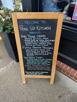Menu photo 1 Perk Up Kitchen Bloomington, MN Menu photo 1 Perk Up Kitchen Bloomington, MN