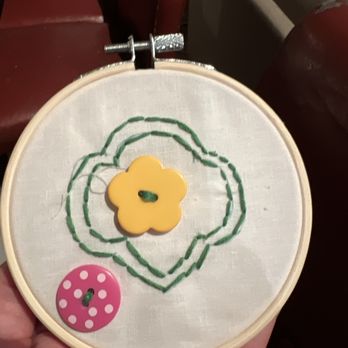 StitchSpace LA - Girl Scouts embroidery - Art Classes Near Me - Los Angeles, California StitchSpace LA - Girl Scouts embroidery - Art Classes Near Me - Los Angeles, California
