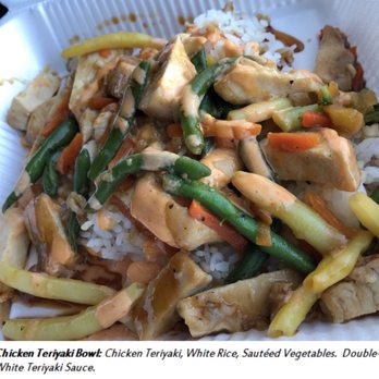 Ohana Hut - Chicken teriyaki bowl - Hawaiian Near Me - Albuquerque, New Mexico