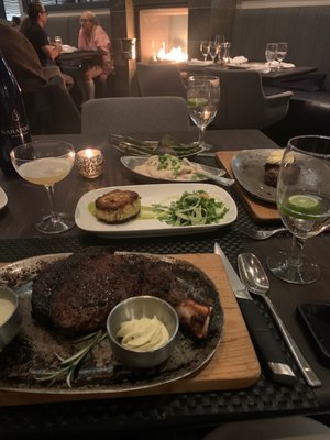 Black & Blue Steak and Crab, Rochester, NY by null