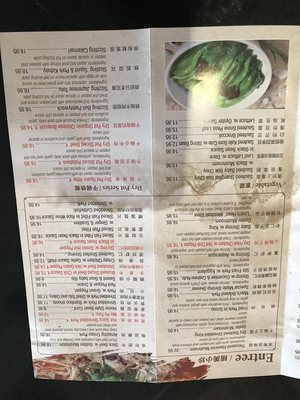Menu photo 3 Chu's Cafe Basking Ridge, NJ