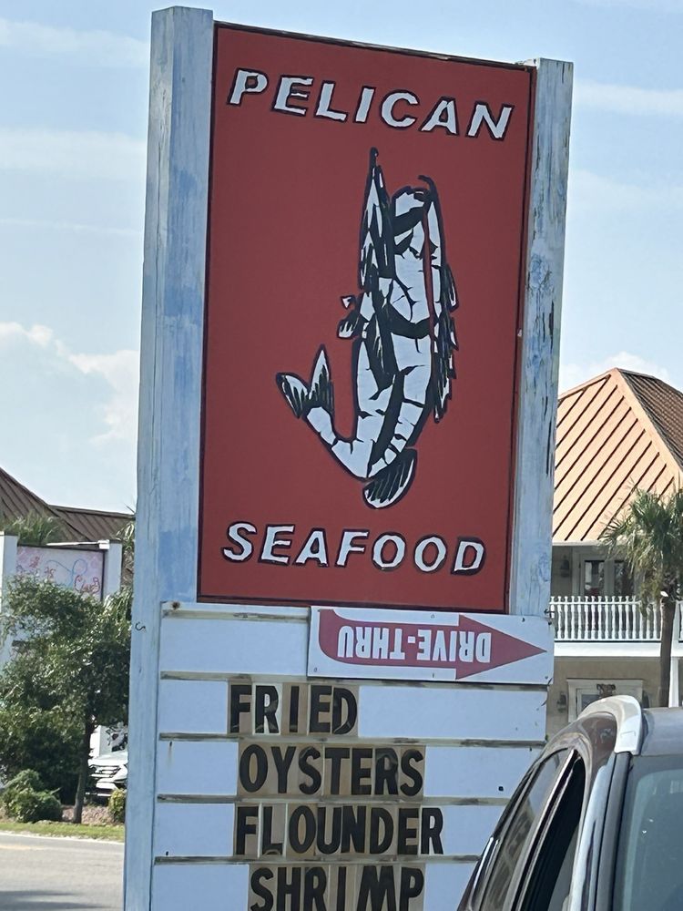 Pelican Seafood 2 Logo