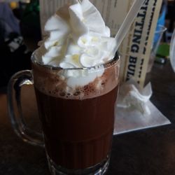 Sitting Bull - Spiked hot chocolate