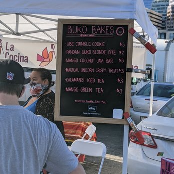 Buko Bakes - Ferry farmers market menu, shelter in place - Desserts Near Me - San Francisco, California