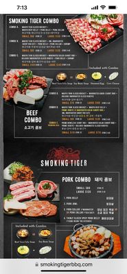 Smoking Tiger Korean BBQ by null