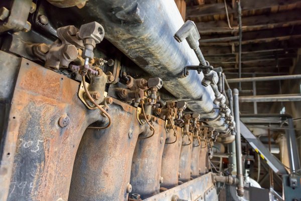 Yankee Fork Gold Dredge by null