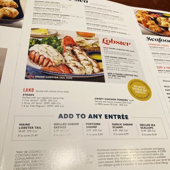 Red Lobster - 02/11/23 - Seafood Near Me - Ontario, California Red Lobster - 02/11/23 - Seafood Near Me - Ontario, California