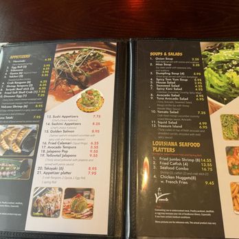 Yamato - Menu (appetizers/soups and salads) - Japanese Near Me - Covington, Virginia Yamato - Menu (appetizers/soups and salads) - Japanese Near Me - Covington, Virginia
