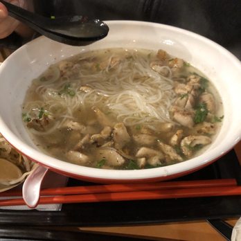 Basu - Ginger chicken pho - Coffee & Tea Near Me - Northbrook, Illinois